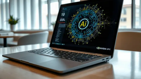Microsoft Unveils Nvidia AI PCs: Power for Pros, Future for All