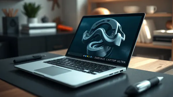 Microsoft Surface Laptop Ultra Offers RTX Spark Performance