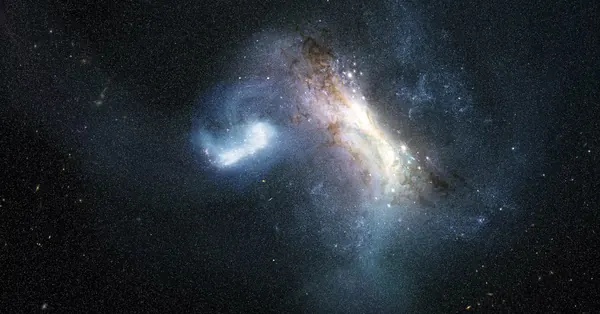 Milky Way Absorbed Dwarf Galaxy 11.8 Billion Years Ago