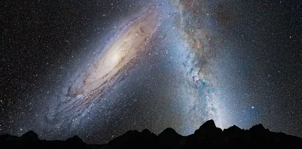 Milky Way's Ancient Past Revealed: Stars Traced to Another Galaxy