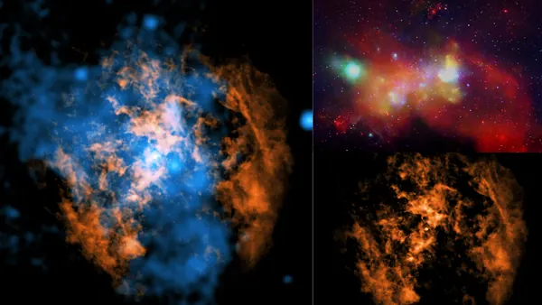 Milky Way Black Hole Winds Found After 50-Year Quest