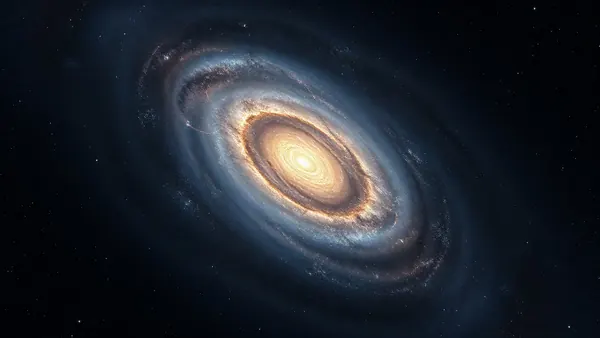 Galaxy's 'Empty' Regions Revealed in New Cosmic Map