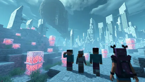 Minecraft Dungeons II Unveils 'The Sift' Dimension for Java and Bedrock