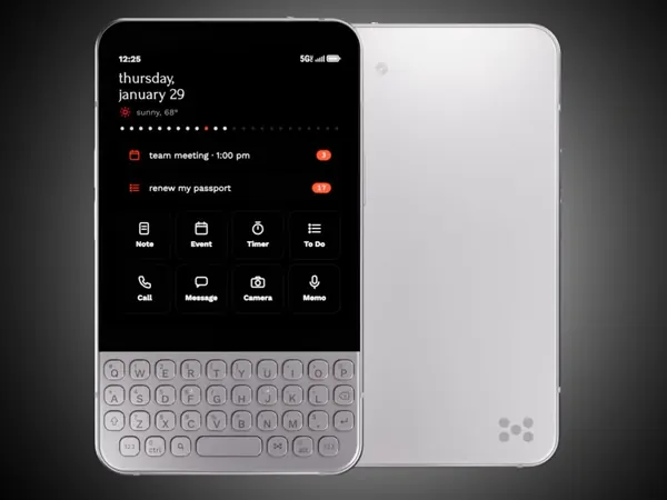 Minimal Phone 2 Features OLED Display, Upgraded Keyboard, and 5G