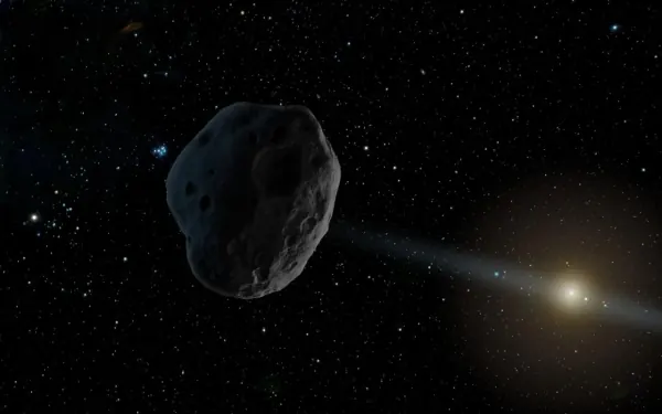 NASA Reveals Near-Earth Object 1998 SH2 is Unusual Dark Comet