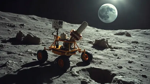 NASA Aims for Permanent Moon Base with New Science Missions