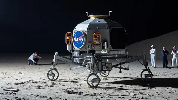 Artemis 3 Moon Lander Test Flight Plan Detailed by NASA