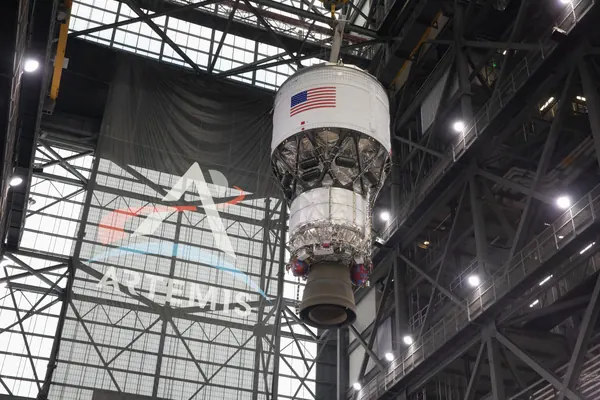 NASA's Artemis 3 Mission: SLS to Launch With Spacer Instead of Upper Stage