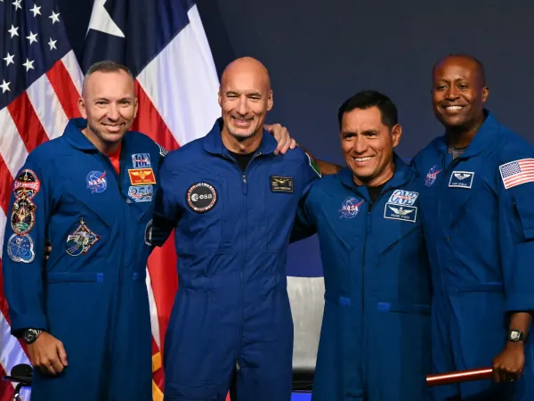 NASA Names Artemis III Crew for 2027 Moon Mission Preparations