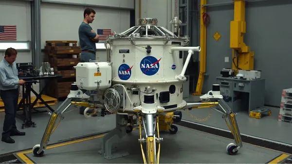 NASA Details Ambitious Artemis Lunar Lander Tests Ahead of 2026 Launch