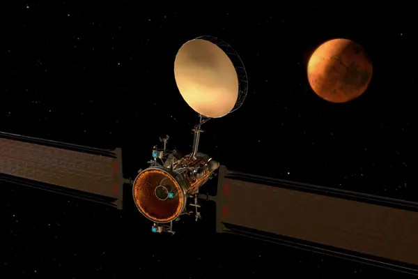 NASA Taps Blue Origin for Crucial Mars Communications Orbiter