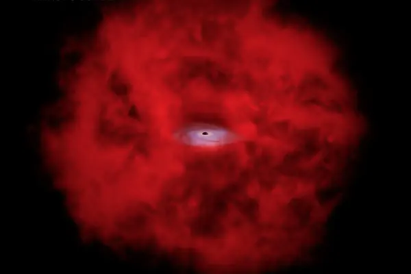 NASA's 'Evil Eye' Discovery: New Object Hints at Black Hole Evolution