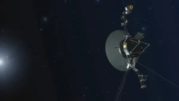 NASA Extends Voyager 2's Deep Space Mission with Power-Saving "Big Bang"
