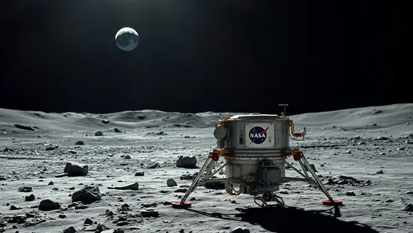 NASA's Lunar Lander Test Flights Pace Ambitious Artemis Moon Mission