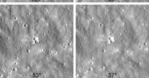 NASA Shares Moon Crater Images After SpaceX Rocket Impact