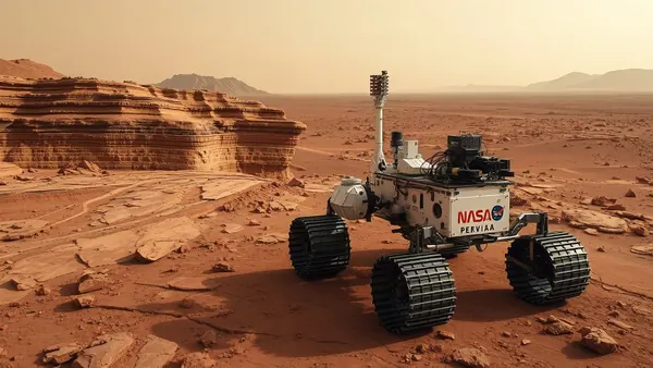 NASA Perseverance Rover Discovers Ancient Water System Surprises on Mars