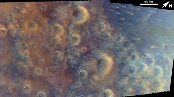 NASA Psyche Spacecraft Uses Mars Flyby for Gravity Boost and Instrument Check