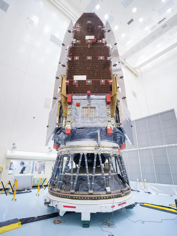 NASA's Roman Telescope Prepares to Probe Dark Energy Mysteries
