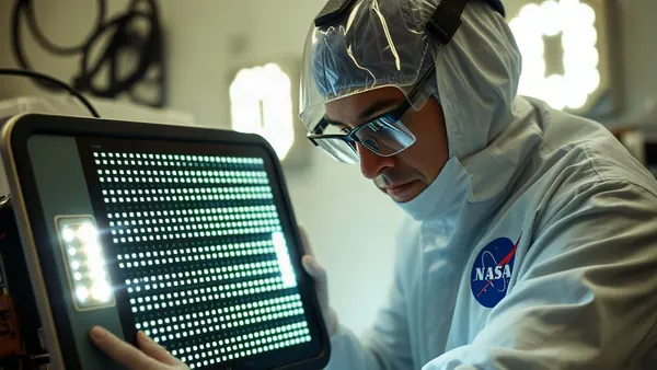 NASA Roman Telescope Powers Up 300MP Camera for Cosmic Views
