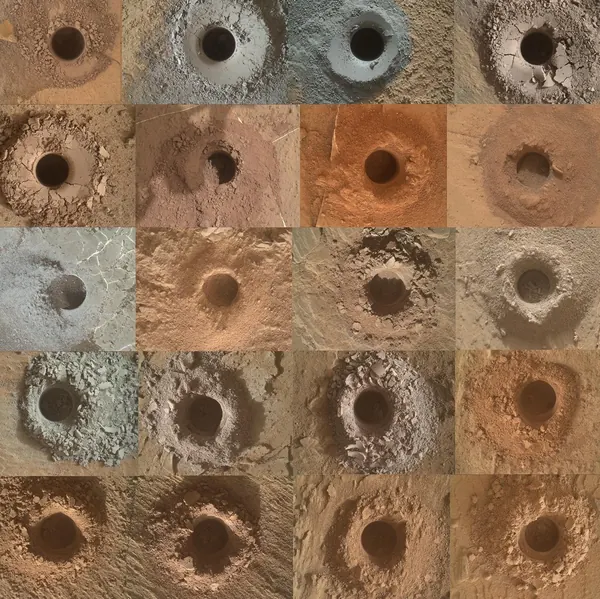 NASA Rover's Hematite Crystals Unlock Secrets of Ancient Martian Climate