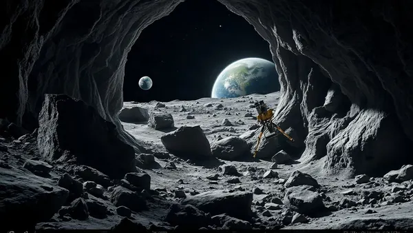 NASA Selects Team for Lunar Cave Exploration Mission