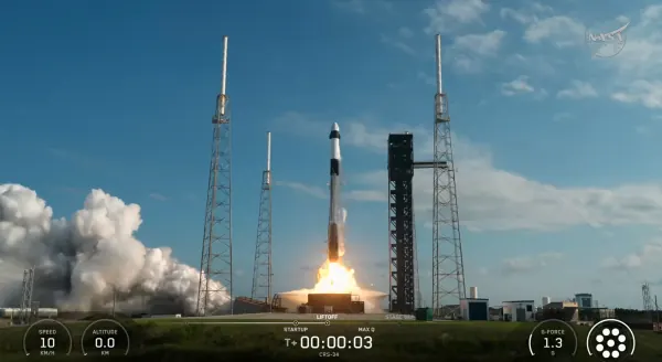 NASA's 34th SpaceX Mission Delivers Science Experiments to ISS