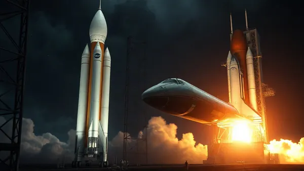 NASA vs SpaceX: Competition Reshaping Space Exploration