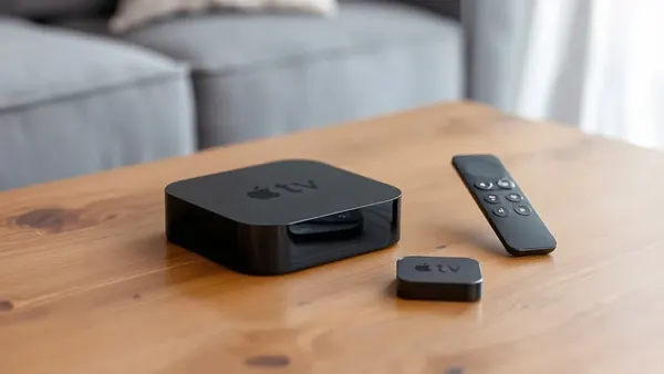 New Apple TV Rumored With Built-in Mic, Speaker Remote