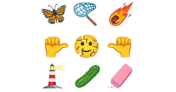 New Emoji Coming in 2027: Comet, Meteor, and Cracked Face