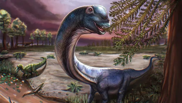 New Giant Dinosaur Species Nagatitan Uncovered in Thailand
