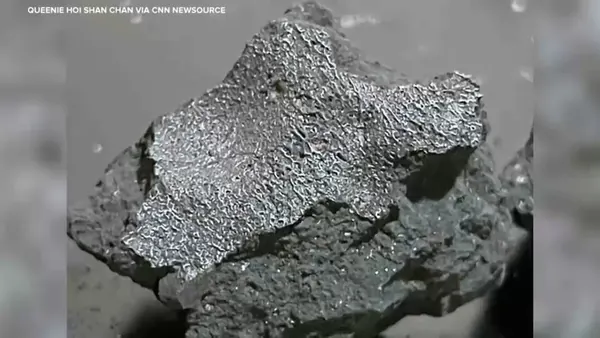 New Jersey Meteorite Found With Extraterrestrial Amino Acids