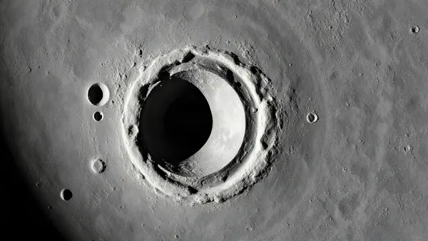 New Moon Crater Larger Than Football Field Discovered