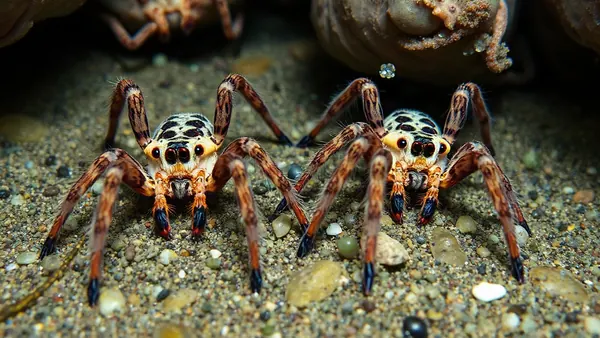 Two New Sea Spider Species Found on Canadian Coastline