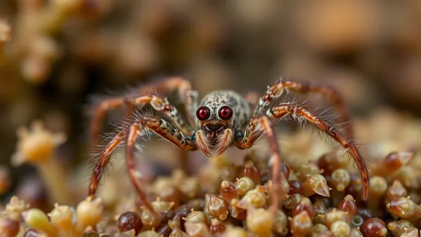 New Hairy-Legged Sea Spider Species Discovered in Salish Sea