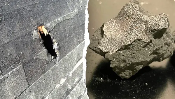 NJ Meteorite Uncovers Life's Building Blocks After Crashing Into Home