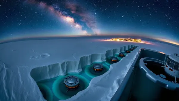Neutrino Astronomy Nobel Prize Honors Francis Halzen's Ghostly Particle Detection