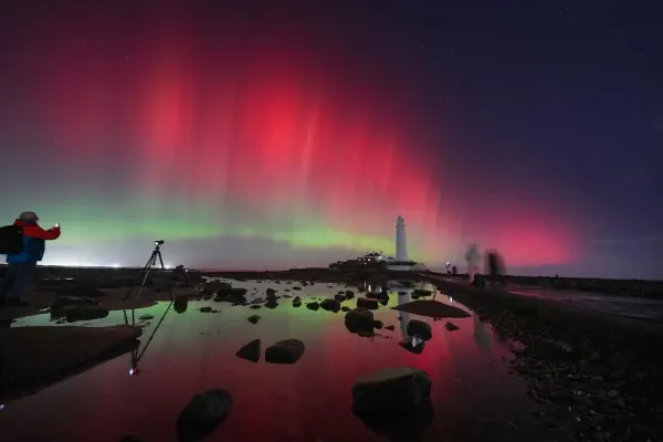 Aurora Borealis Forecast: Northern Lights Possible in 10 US States