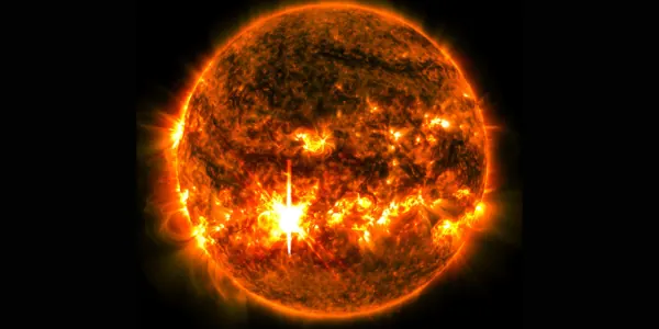 Northern Lights Possible as M6.9 Solar Flare Triggers CME