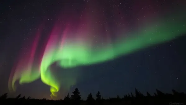 Northern Lights Visible Across Most of US This Weekend