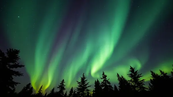 Northern Lights Visible Across US Tonight Due to Geomagnetic Storm