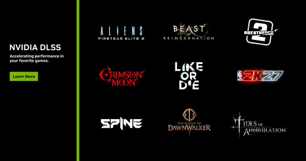 NVIDIA DLSS 5 Enhances NBA 2K27 and Star Wars Games