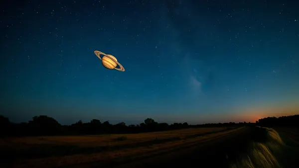 October 2026 Celestial Events: Saturn's Brightest Appearance & More