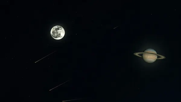 October 2026 Skywatching: Hunter's Moon, Meteor Showers, and Saturn
