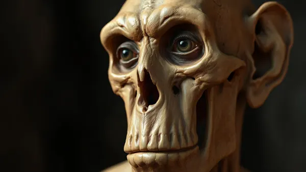 Oldest Homo Sapiens Face Reconstructed from 315,000-Year-Old Moroccan Fossils