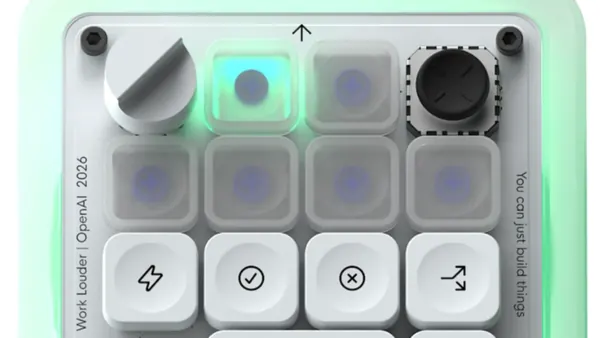 OpenAI Launches First Branded Device: A $230 Light-Up Keyboard