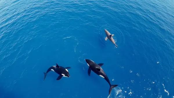 Orca Brothers Target Great White Sharks Off South Africa Coast