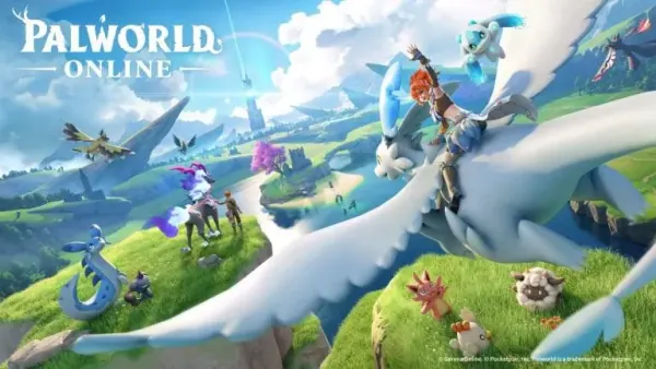Palworld Online MMO Announced for Mobile Platforms