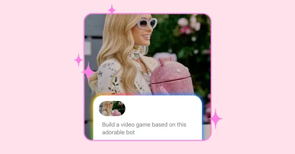 Paris Hilton Touts Android AI App Building Tools