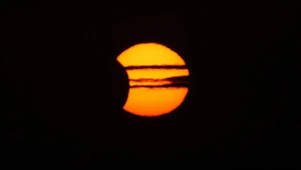 Partial Solar Eclipse Visible in US States August 12