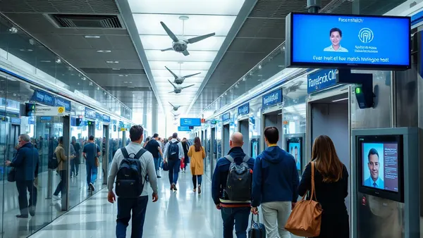 Passport Free Checks: How Biometric Screening Reshapes Airport Security